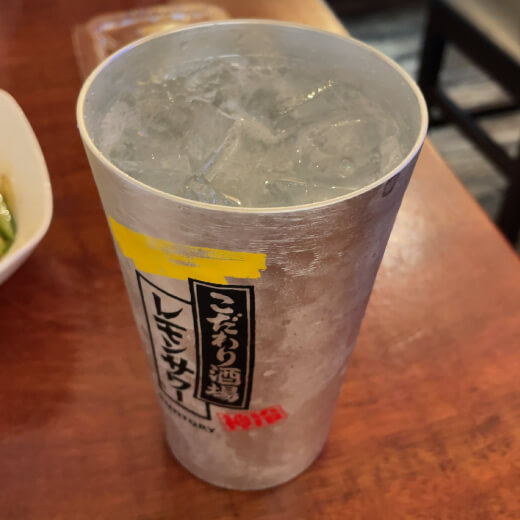 純'sコッチン　レモンサワー